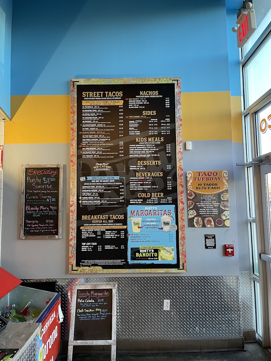 Rusty Taco Menu - Image 4